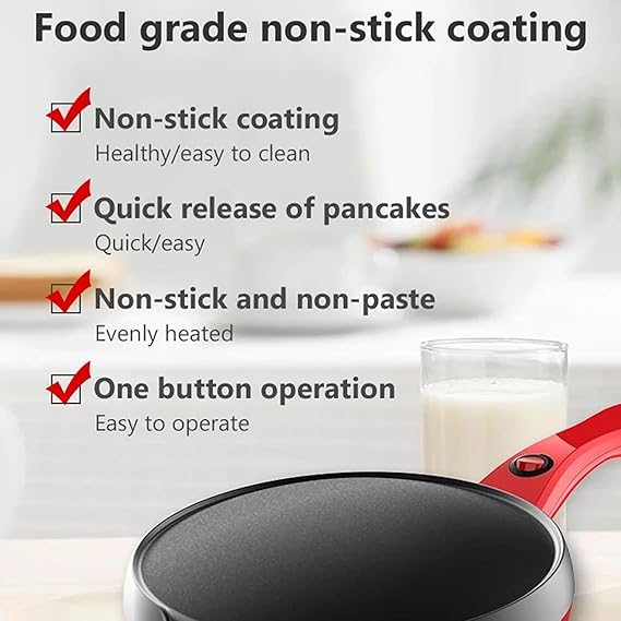 SwiftCook Crepe Maker